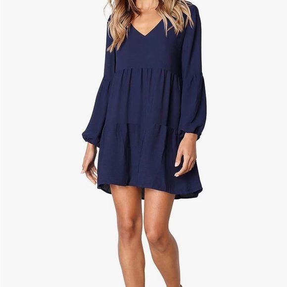 Dresses & Skirts - NWOT.  Navy blue dress size small